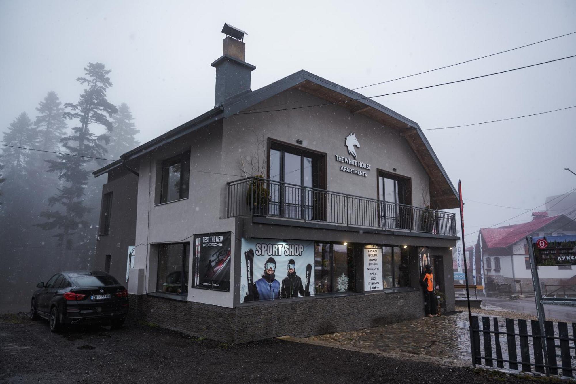 The White Horse Apartments Borovets Exterior foto